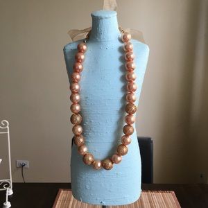 Pearl necklace